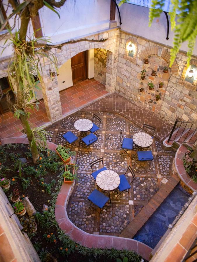 Casa Villamil Boutique Hotel Copán Exteriér fotografie